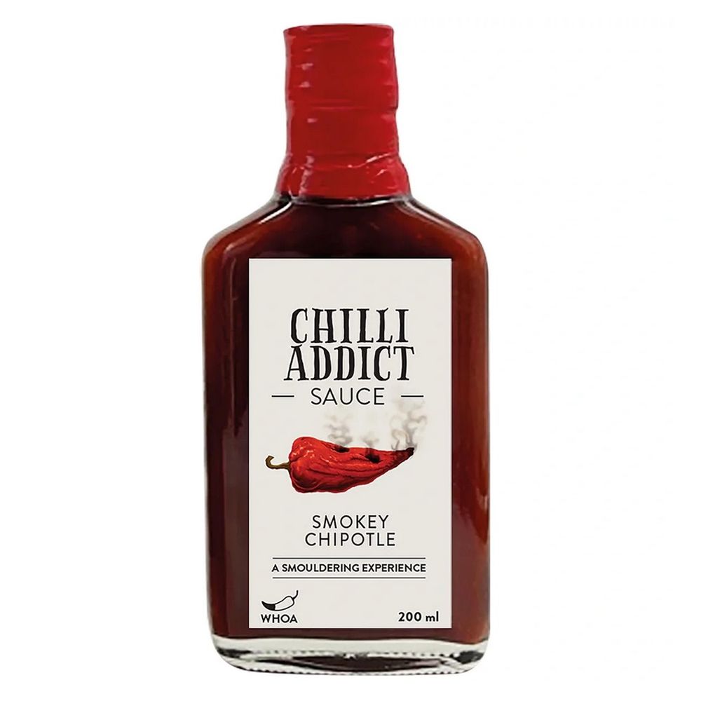 Chilli Addict Smoky Chipotle Sauce 200 ml